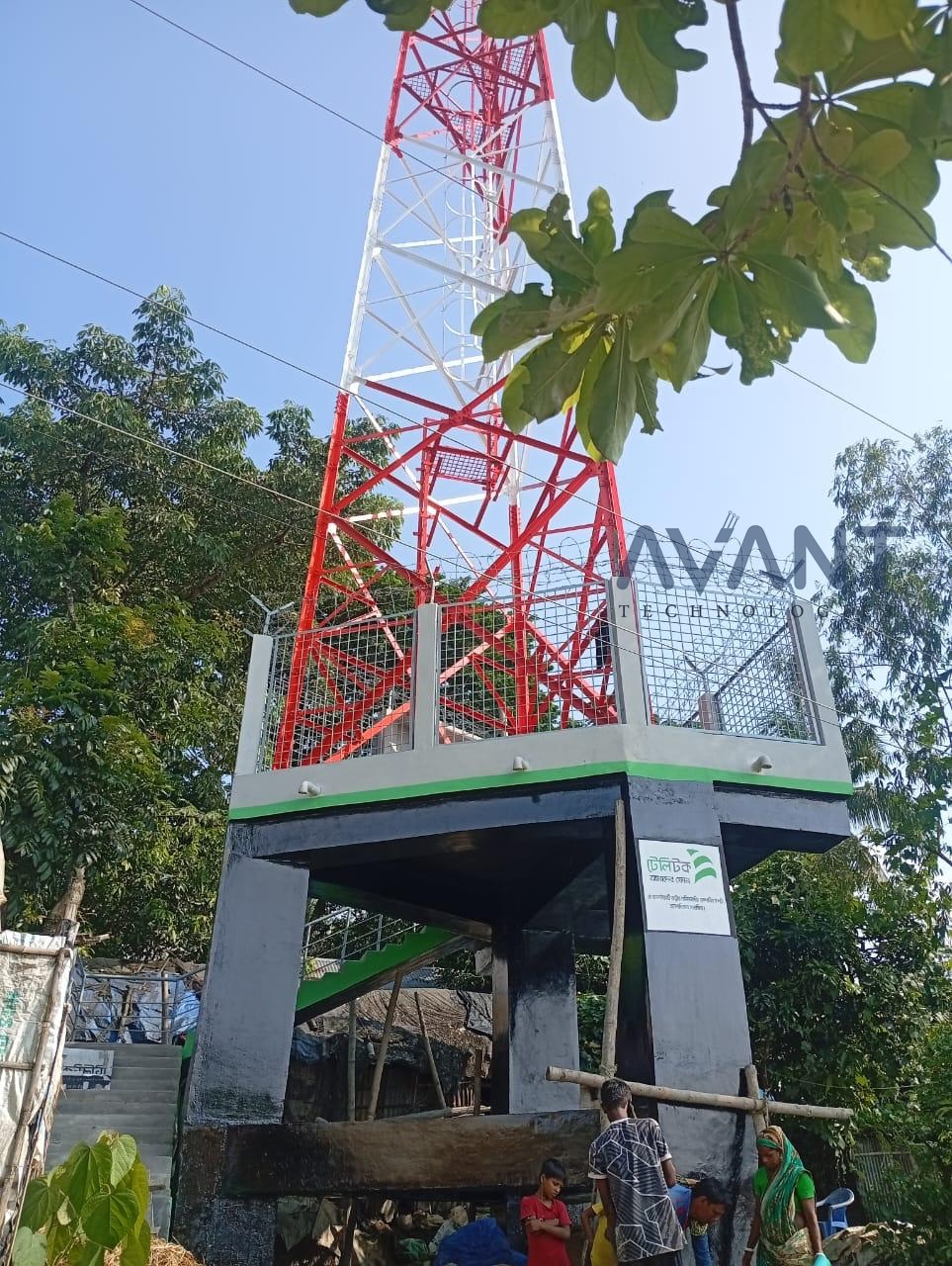 4G Telecom Infrastructure Khagrachhari